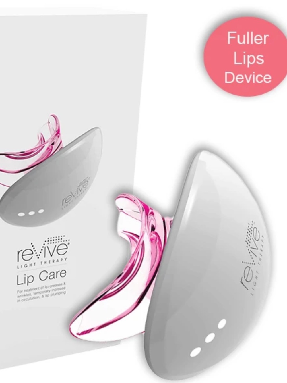 reVive Light Therapy Lux Collection Lip Care. Red Therapy Device. Open Box